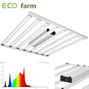 ECO Farm Z6/ Z8 Series 600W/800W LED Grow Light Strips UV IR Separately Control Light With Samsung 301B Chips