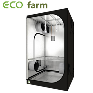 ECO Farm 5'x5' Essential Grow Tent Kit - 480W Samsung 301B Chip UV+IR Quantum Board