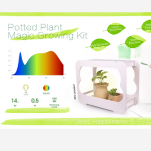 ECO Farm DIY Mini Garden Full Spectrum Led Kit With Smart Timer