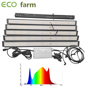 ECO Farm 600W LED Light Strips With Samsung Chips +UV IR High Effiency Light With Inventronics Driver