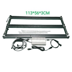 ECO Farm 480W LED Light Strips With Samsung 301B Chips +UV IR High Efficiency Light With Inventronics Driver