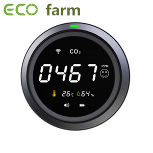 ECO Farm WIFI CO2 Carbon Dioxide Detector CO2 Monitor