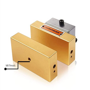 Dabpress New 3x5 Inch DIY Uncaged Heat Press Plates Kit - Build A 10-12 Ton Press