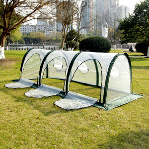 ECO Farm Antifreeze Cover Outdoor Greenhouse Portable Greenhouse Rainproof Grow Room