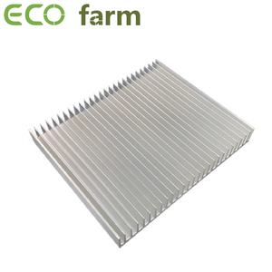 ECO Farm Aluminum High Power Radiator Wide 200*25mm Solid State Heat Sink