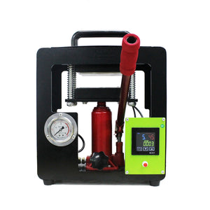ECO Farm 8 Ton Rosin Press New Upgrade Press Machine With Pressure Gauge