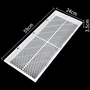 ECO Farm Hydroponic Soilless Culture In Plastic Seedling Planting Tray