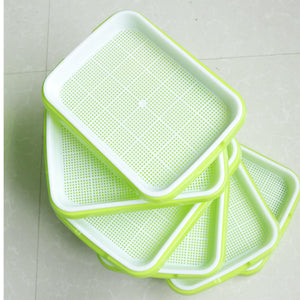 ECO Farm Seed Germination Box Plastic Plant Hydroponic Seedling Trays For Plant Sprout With Soil-Free