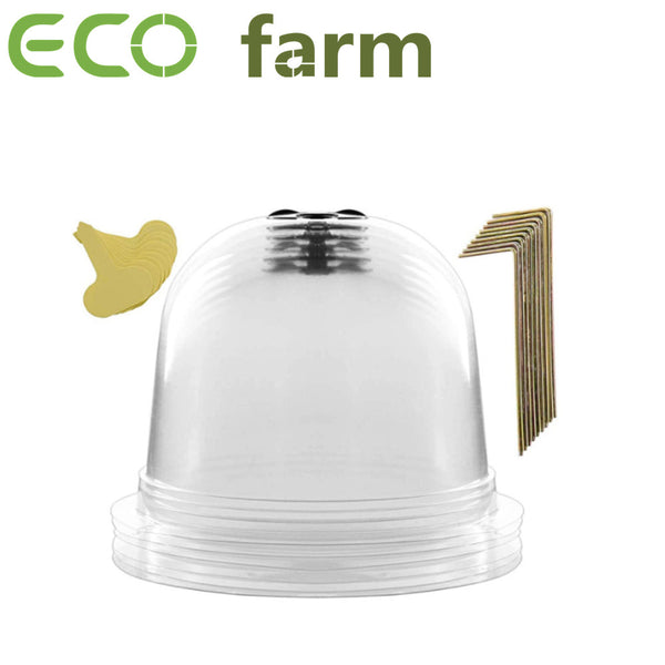 ECO Farm Plastic Breathable Plant Constant Temperature Seedling Protection Cover
