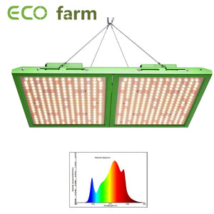 ECO Farm Spliced 100W/200W/300W/400W/500W/600W Quantum Board Full Spectrum Green Type With Samsung 281B Chips