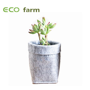 ECO Farm Felt Flower Pot Indoor Minimalist Gardening Flower Pot