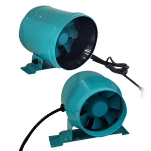 ECO Farm 4"/6"/8"/10" Mixed Flow Inner Fan Exhaust With Controller