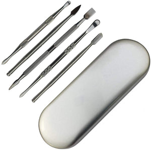 ECO Farm Wax Carving Tools Stainless Steel Tool 5 Pieces Carvers Kit