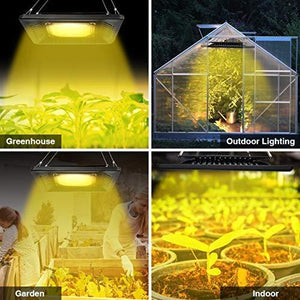 ECO Farm 50W Waterproof COB Supplemental LED Grow Light