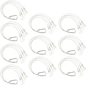 ECO Farm Plant Grow Light Rope Hanger for Indoor Outdoor Plants (10 Pack)