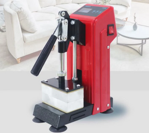 ECO Farm 6*12cm High Pressure Manual Dual Heat Rosin Press Machine