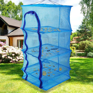 ECO Farm Agricultural Detachable Foldable Hanging Dryer Rack Herb Drying Nets