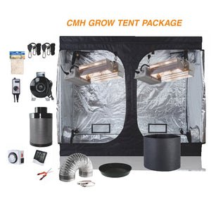 ECO Farm 8*4FT(96*48*80 Inch/ 240*120*200 CM) DIY Grow Package Indoor Grow Tent Complete Kit