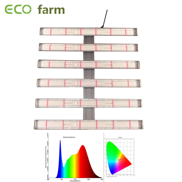 ECO Farm 720W Full Spectrum Grow Light With Philips Chips RJ11 For Commercial Using