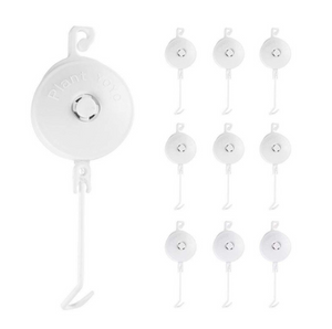 ECO Farm Retractable Plant Yoyo Hangers For Grow Support in Tent 10 Pcs