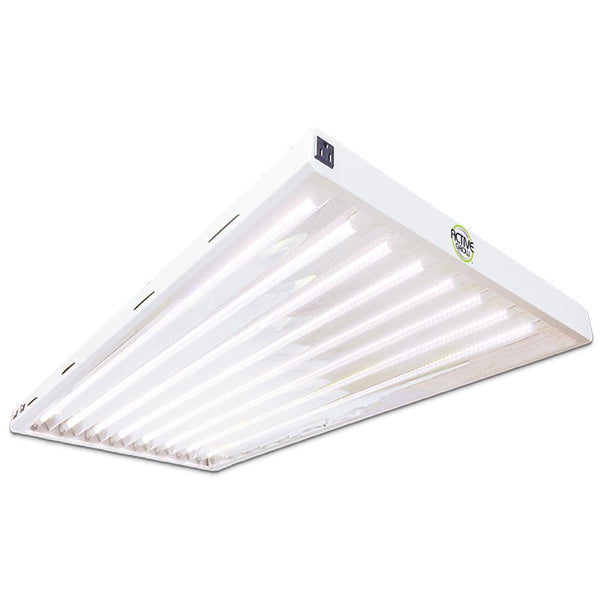 Active Grow T5 HO 4FT 8 Lamp Horticultural LED Fixture