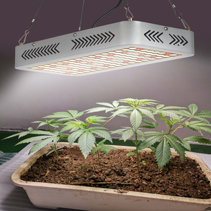 ECO Farm 120W COB Full Spectrum LED Grow Light With Domestic Chips Segmented Loop Timing Light