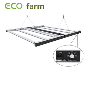 ECO Farm High Efficacy 660W 180° Foldable Samsung 561C+ Osram Chips Dimmable Commercial Light Strip