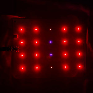 ECO Farm 30W CREE Chips Quantum Board RED + FAR Red Bloom Booster High Effective New Upgrade Quantum Board (UV395nm)