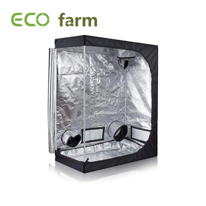 Eco Farm 5.3*2.7FT (64*32*72 Inch/ 160*80*180 CM) Large Version Tent Hydroponics Indoor Planting