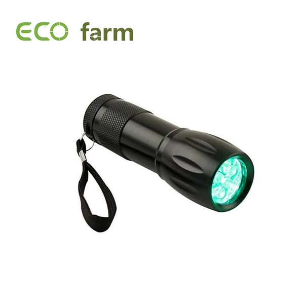 ECO Farm 9W High Power Green Light Flashlight