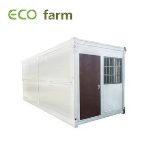 ECO Farm Fast-insltalled Luxury Foldable Container Grow House White/Red/Blue/Yellow
