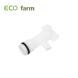 ECO Farm White Plastic Small Spigot