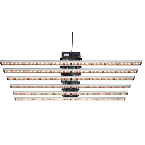 ECO Farm Commercial 336W/500W/625W Full Spectrum LED Grow Light Bar With LM561C Chips Without Dimming