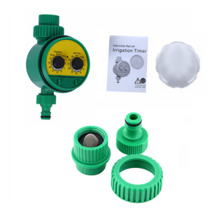 ECO Farm Intelligent Timing Automatic Irrigation Watering Solenoid Valve Controller