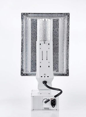 ECO Farm CMH Indoor 315W Single Ended Aluminum Grow Light Fixture Reflector G-Star Kit Basic