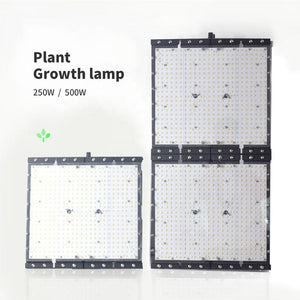 ECO Farm 250W/500W Dimmable Quantum Board LED Grow Light