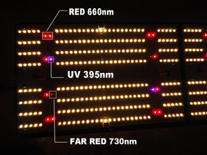 ECO Farm 480W V2 Samsung 301B Chips Full Spectrum Quantum Board LED Grow Light