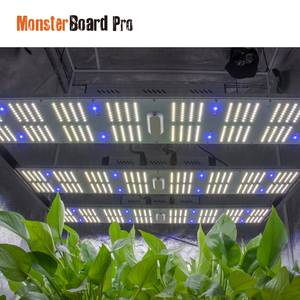 Geeklight 720W Grow Light LED Monsterboard Pro 7200 Veg Bloom Switchable Samsung LM301H Quantum Board For Indoor Farming
