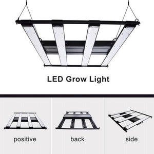 ECO Farm 480W/600W/960W V4 Series With Samsung 301B/301H Chips Full Spectrum LED Light Strips Pro Version With Separately UV+IR Control