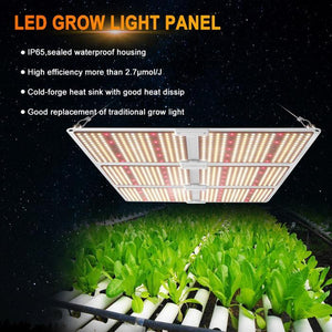 Vivaled 110W/220W/440W/660W Samsung 301B Chips Quantum Board Waterproof Dimmable Grow Light