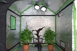 Eco Farm 4*8FT (96*48*72 Inch/ 240*120*180 CM) Tent Indoor MylarHydroponics Planting Growing Room
