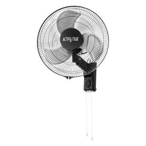 Active Air 16" Heavy Duty Metal Wall Fan For Grow Tent