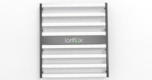 Loriflux 8 Blade 630W Full Spectrum LED Grow Light Fixture