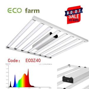 ECO Farm Z6/ Z8 Series 600W/800W LED Grow Light Strips UV IR Separately Control Light With Samsung 301B Chips