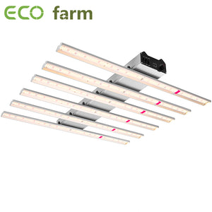ECO Farm ECOX 480W/600W/800W/1000W LED Grow Light With Samsung 301B Chips Three Channel Dimming Light Strips Inventronics Driver