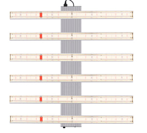 ECO Farm LUX 600W/720W Movable Full Spectrum LED Grow Light With Samsung 301B/ Bridgelux Chips