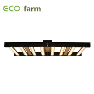 ECO Farm 740W Full Spectrum Slim Foldable LED Grow Light With Separately UV+IR Control