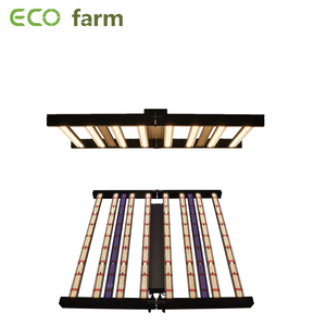 ECO Farm 740W Full Spectrum Slim Foldable LED Grow Light With Separately UV+IR Control