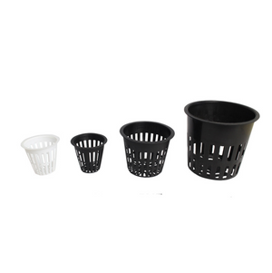 ECO Farm Hydroponics Plastic Planting Pot 100 Pcs