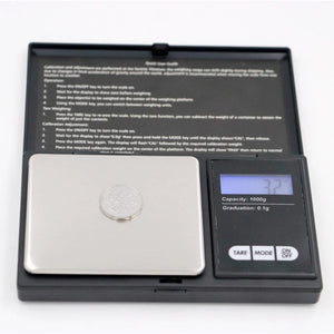 ECO Farm Mini Pocket Scale Featuring 4 Different Weight modes with LCD Display